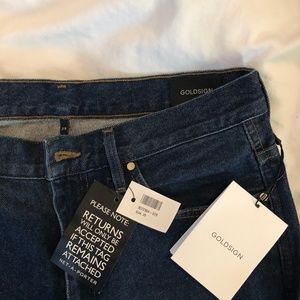 Goldsign The A high-rise straight-leg jeans